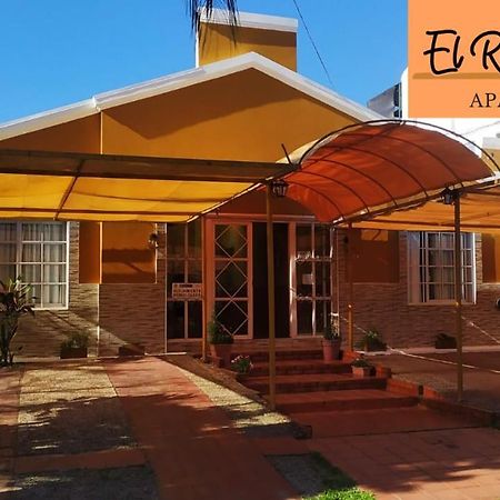Apart Hotel El Remanso Federacion Exterior photo