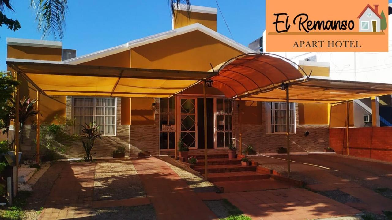 Apart Hotel El Remanso Federacion Exterior photo